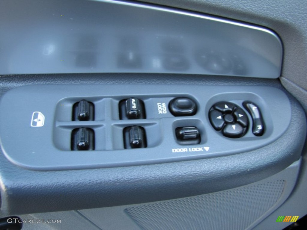2007 Ram 1500 SLT Quad Cab 4x4 - Brilliant Black Crystal Pearl / Medium Slate Gray photo #14
