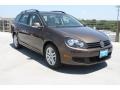 Toffee Brown Metallic - Jetta TDI SportWagen Photo No. 1