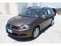 Toffee Brown Metallic - Jetta TDI SportWagen Photo No. 3