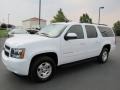 Summit White - Suburban LT 4x4 Photo No. 3