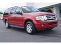 2009 Sangria Red Metallic Ford Expedition EL XLT 4x4 #69622281