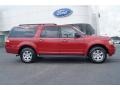 Sangria Red Metallic - Expedition EL XLT 4x4 Photo No. 2