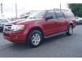 Sangria Red Metallic - Expedition EL XLT 4x4 Photo No. 6