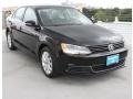 Black Uni - Jetta SE Sedan Photo No. 1
