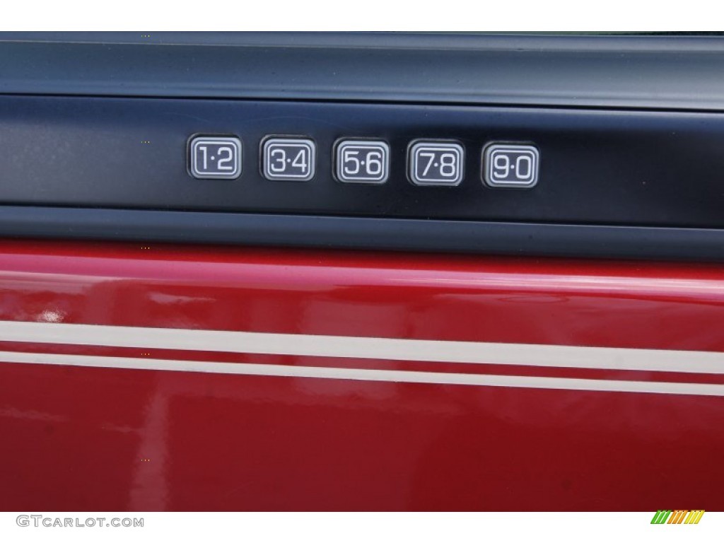 2009 Expedition EL XLT 4x4 - Sangria Red Metallic / Camel photo #45