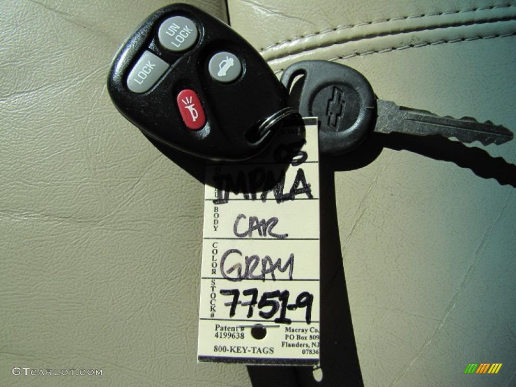 2005 Chevrolet Impala SS Supercharged Keys Photos