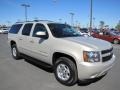 2007 Gold Mist Metallic Chevrolet Suburban 1500 LT 4x4  photo #1