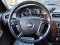Ebony 2007 Chevrolet Suburban 1500 LT 4x4 Steering Wheel