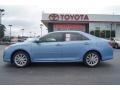 Clearwater Blue Metallic - Camry Hybrid XLE Photo No. 2
