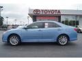 2012 Clearwater Blue Metallic Toyota Camry Hybrid XLE  photo #2