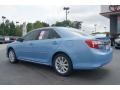 2012 Clearwater Blue Metallic Toyota Camry Hybrid XLE  photo #3