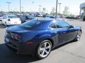 2011 Imperial Blue Metallic Chevrolet Camaro LT/RS Coupe  photo #8