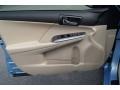 Clearwater Blue Metallic - Camry Hybrid XLE Photo No. 8