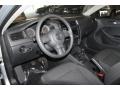 Titan Black 2013 Volkswagen Jetta S Sedan Interior Color