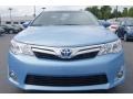 2012 Clearwater Blue Metallic Toyota Camry Hybrid XLE  photo #48