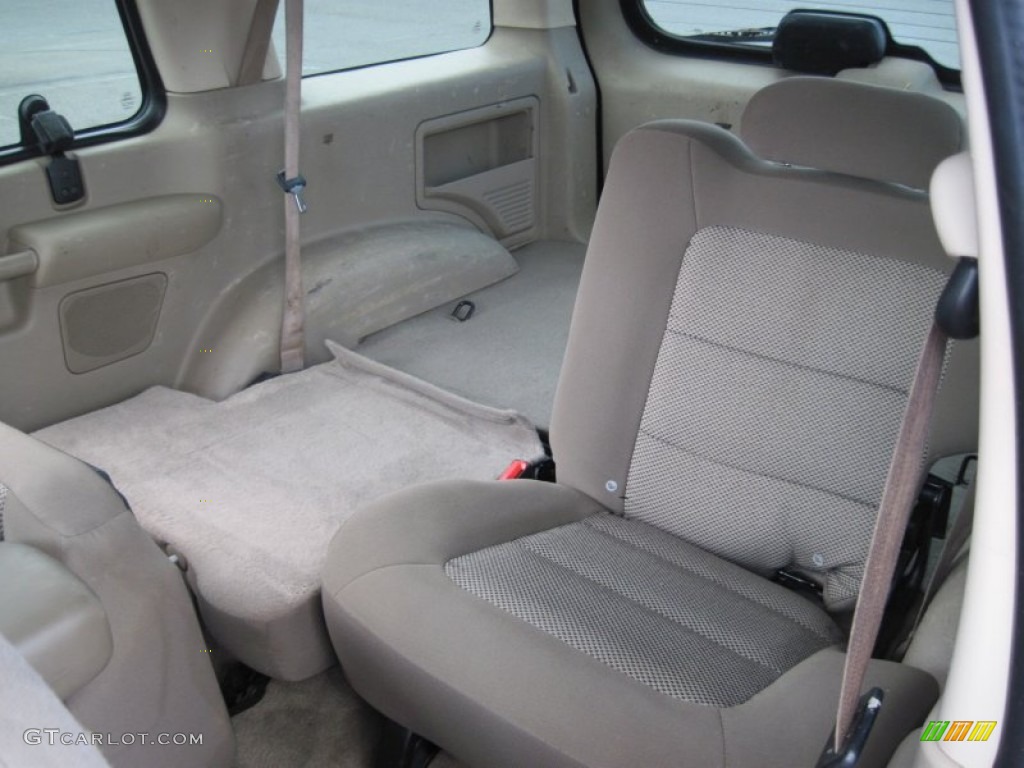 2003 Ford Explorer Sport XLS Rear Seat Photos