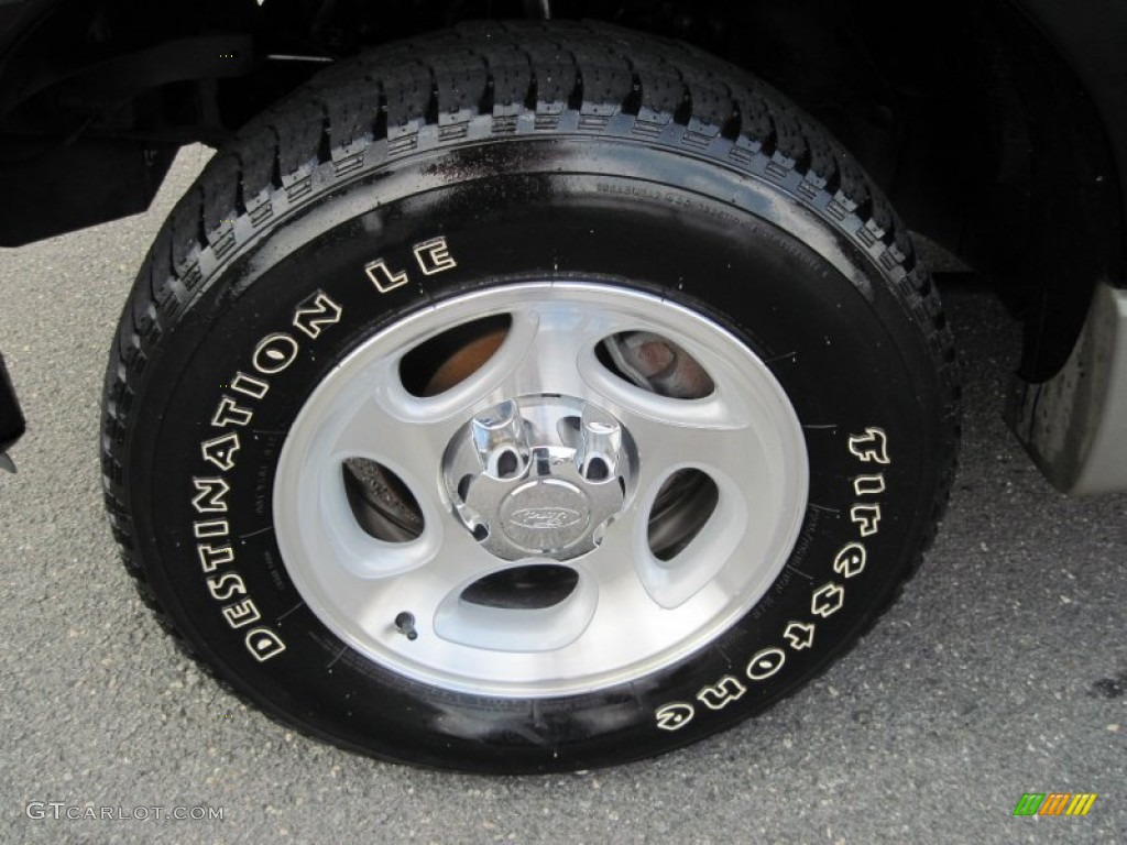 2003 Ford Explorer Sport XLS Wheel Photo #69628858