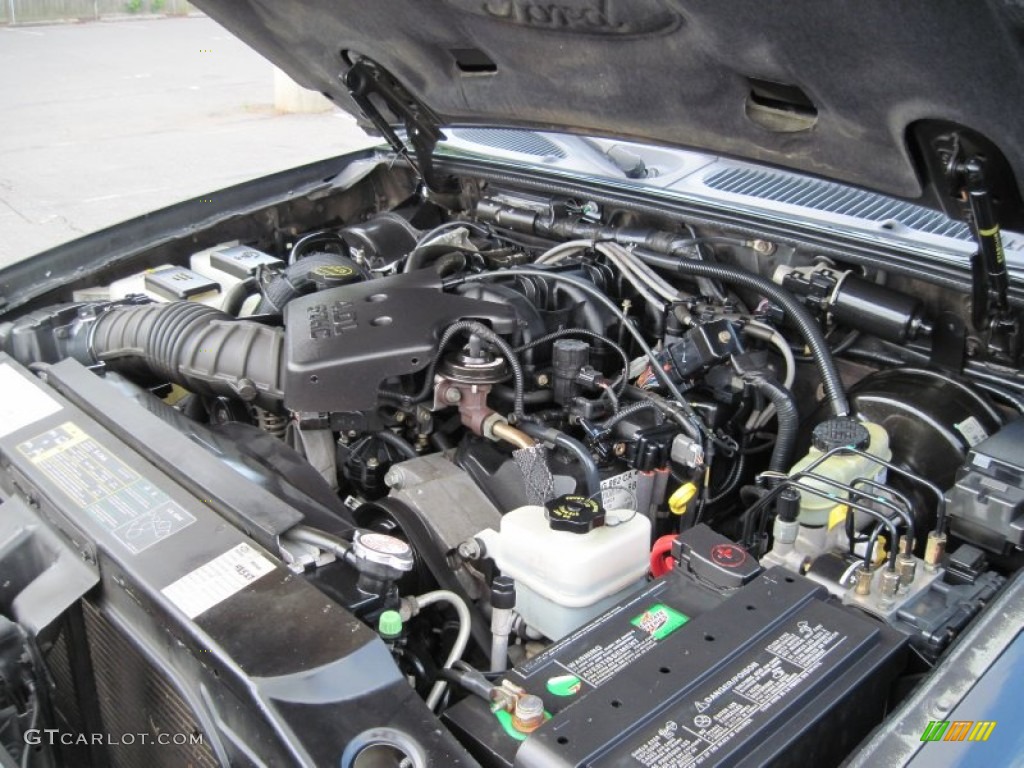 2003 Ford Explorer Sport XLS 4.0 Liter SOHC 12-Valve V6 Engine Photo #69628894