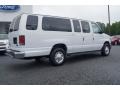 Oxford White - E Series Van E350 XL Extended Passenger Photo No. 3