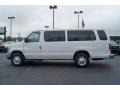 Oxford White - E Series Van E350 XL Extended Passenger Photo No. 5