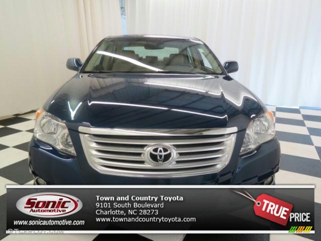 2008 Avalon Limited - Indigo Ink Pearl / Ivory Beige photo #1