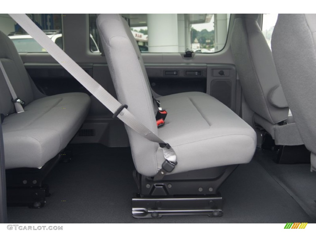 2012 Ford E Series Van E350 XL Extended Passenger Rear Seat Photos