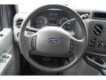 Medium Flint 2012 Ford E Series Van E350 XL Extended Passenger Steering Wheel
