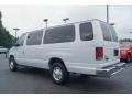 Oxford White - E Series Van E350 XL Extended Passenger Photo No. 37