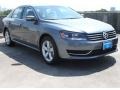 Platinum Gray Metallic - Passat 2.5L SE Photo No. 1