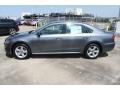 Platinum Gray Metallic - Passat 2.5L SE Photo No. 4