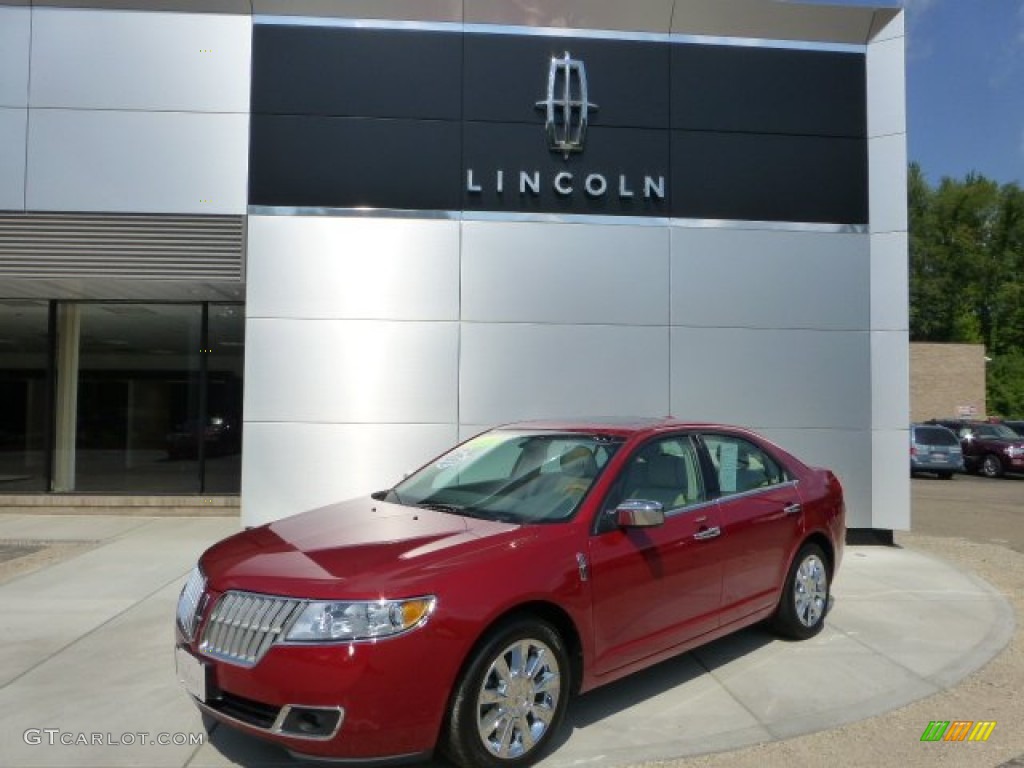 Red Candy Metallic Lincoln MKZ