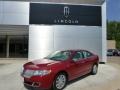 2011 Red Candy Metallic Lincoln MKZ FWD  photo #1