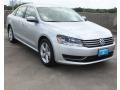 Reflex Silver Metallic - Passat 2.5L SE Photo No. 1