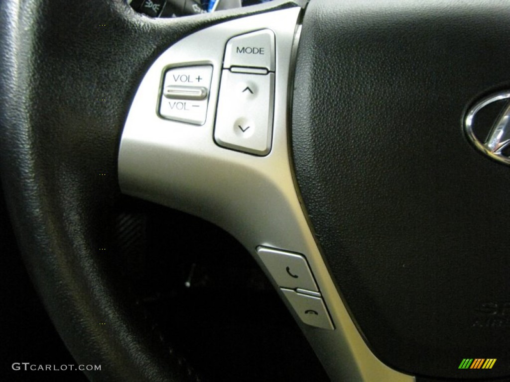 2010 Hyundai Genesis Coupe 3.8 Grand Touring Controls Photo #69630469
