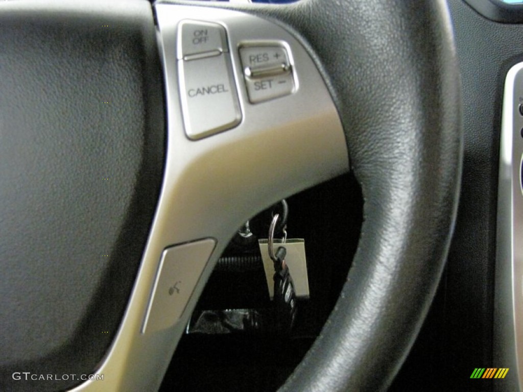 2010 Hyundai Genesis Coupe 3.8 Grand Touring Controls Photo #69630478