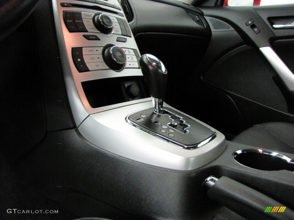 2010 Hyundai Genesis Coupe 3.8 Grand Touring 6 Speed Shiftronic Automatic Transmission Photo #69630535