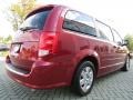 2011 Deep Cherry Red Crystal Pearl Dodge Grand Caravan Express  photo #5