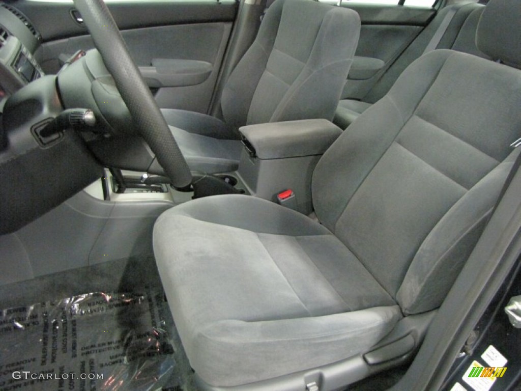 2003 Accord EX Sedan - Graphite Pearl / Gray photo #8
