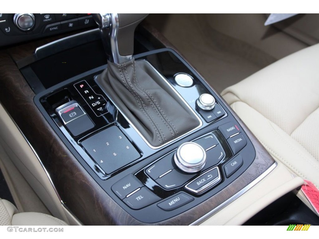 2013 Audi A6 3.0T quattro Sedan Controls Photo #69630781