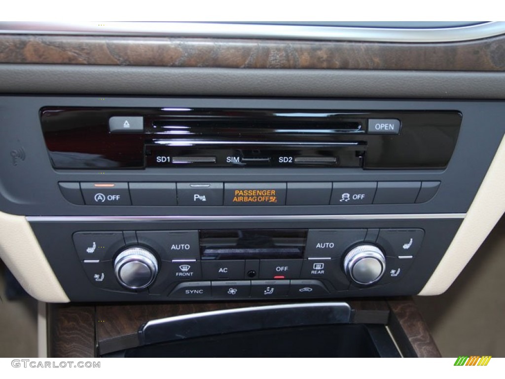 2013 Audi A6 3.0T quattro Sedan Controls Photo #69630790