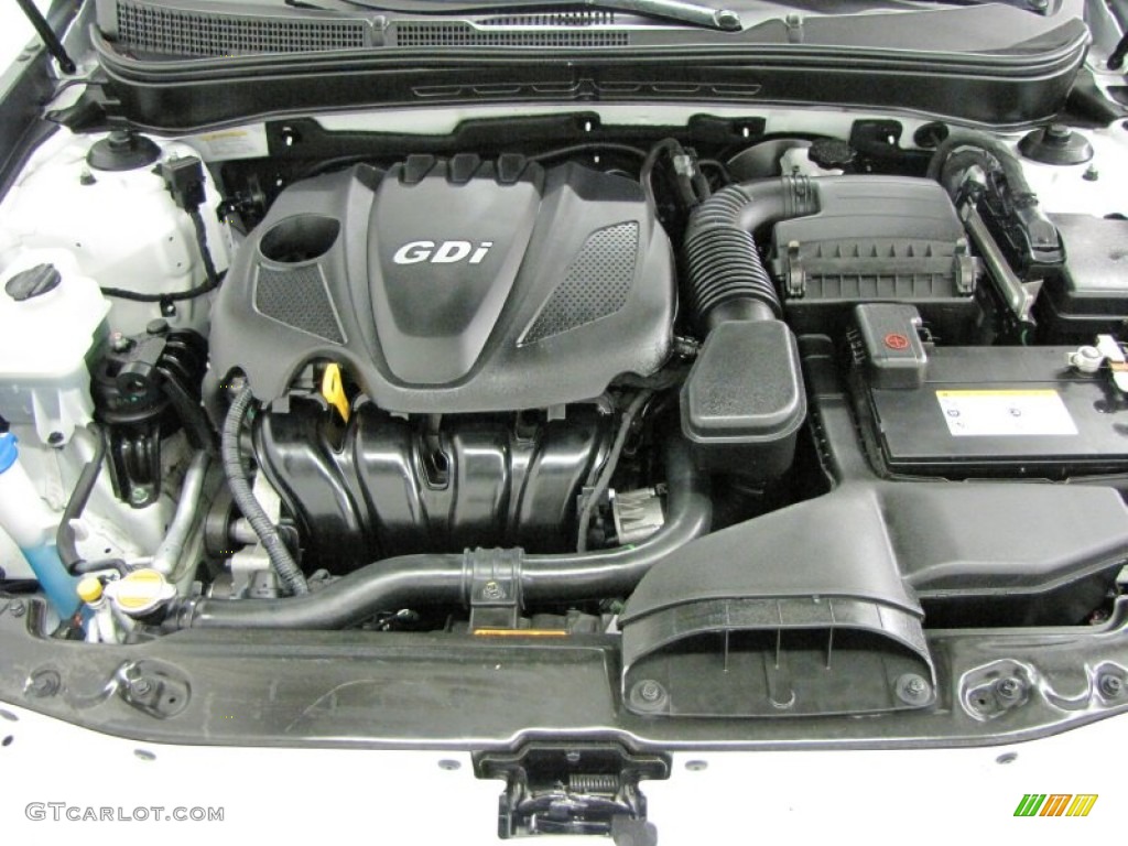 2011 Hyundai Sonata GLS 2.4 Liter GDI DOHC 16-Valve CVVT 4 Cylinder Engine Photo #69630952