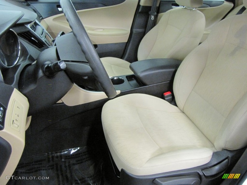 Camel Interior 2011 Hyundai Sonata GLS Photo #69630976