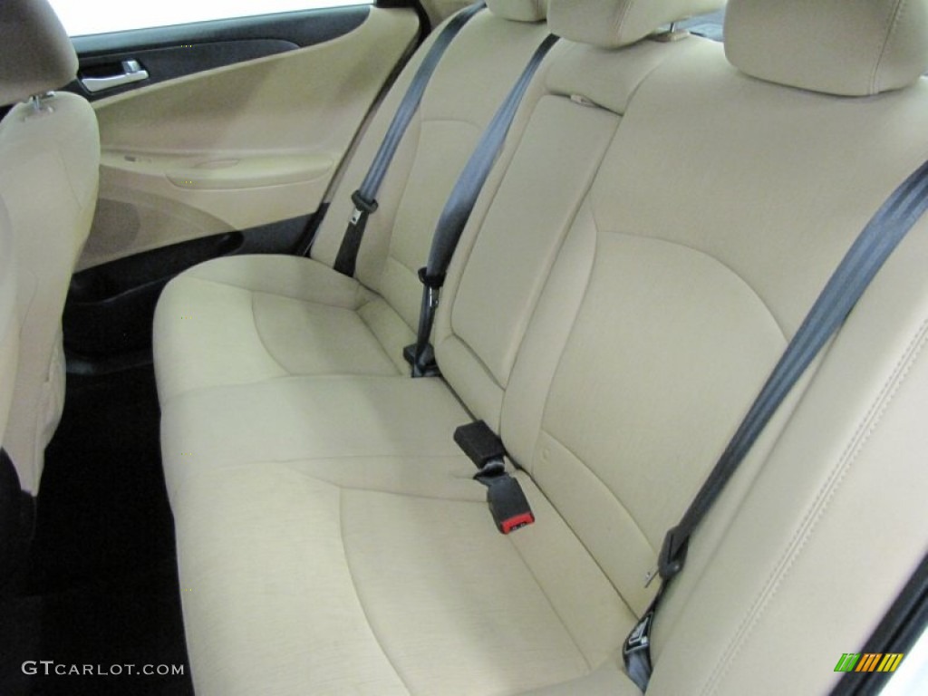 2011 Hyundai Sonata GLS Rear Seat Photo #69630985