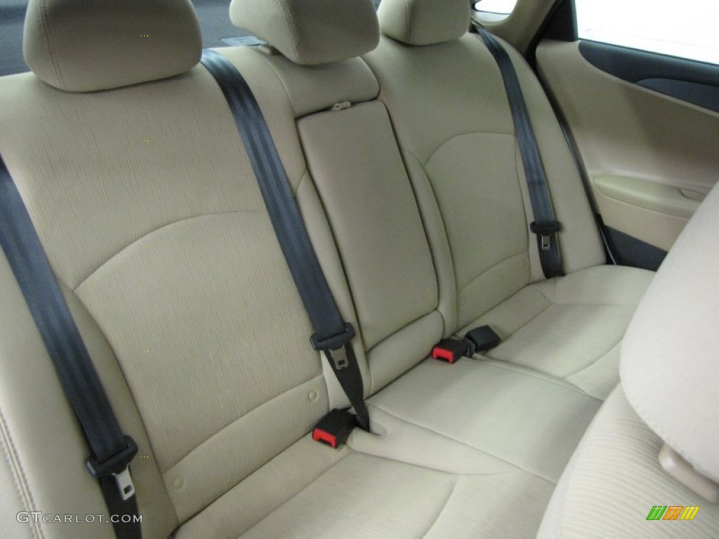 Camel Interior 2011 Hyundai Sonata GLS Photo #69631000