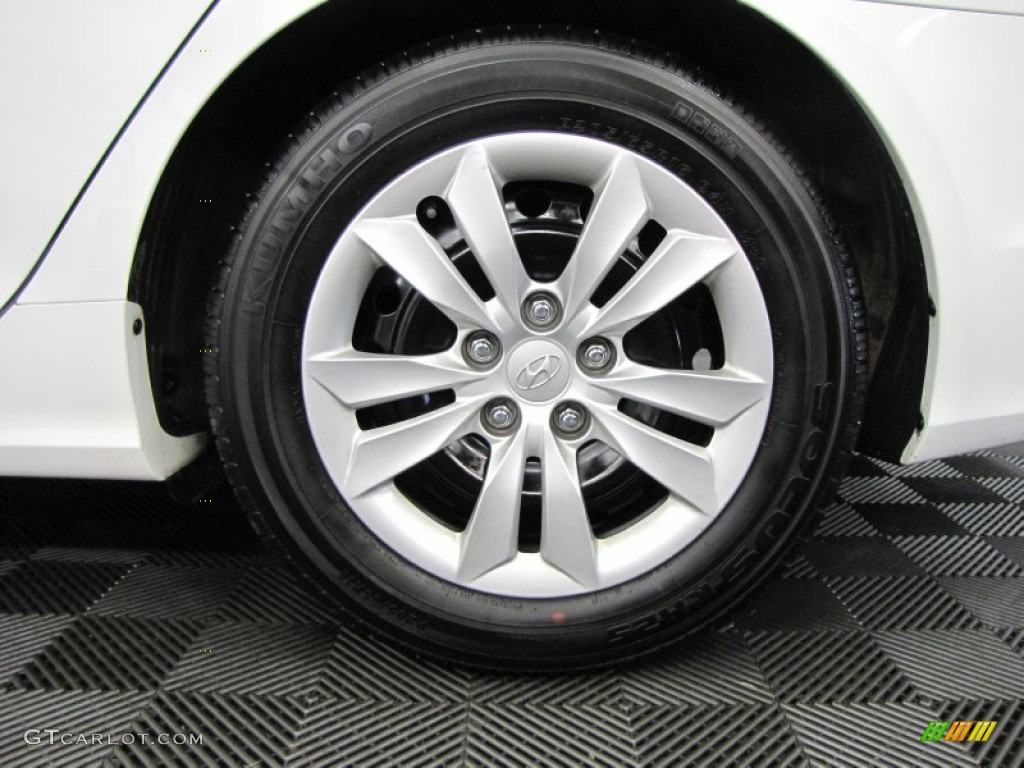 2011 Hyundai Sonata GLS Wheel Photo #69631018