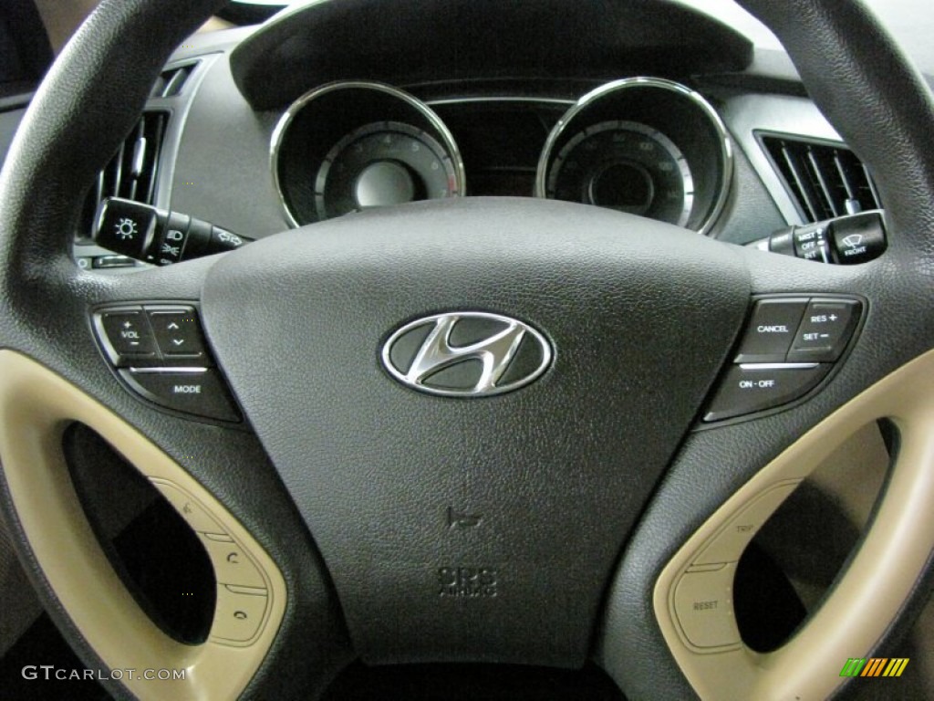2011 Hyundai Sonata GLS Controls Photo #69631069