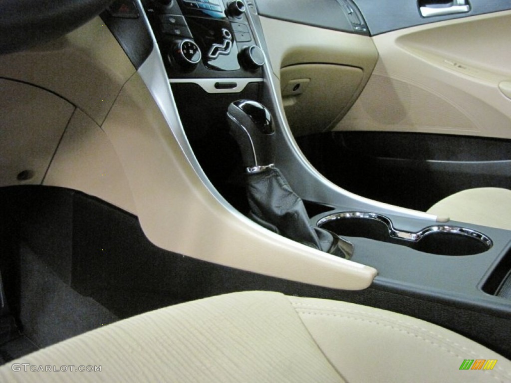 2011 Hyundai Sonata GLS 6 Speed Shiftronic Automatic Transmission Photo #69631152