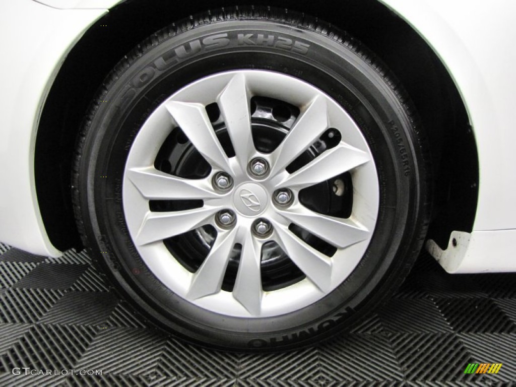 2011 Hyundai Sonata GLS Wheel Photo #69631177
