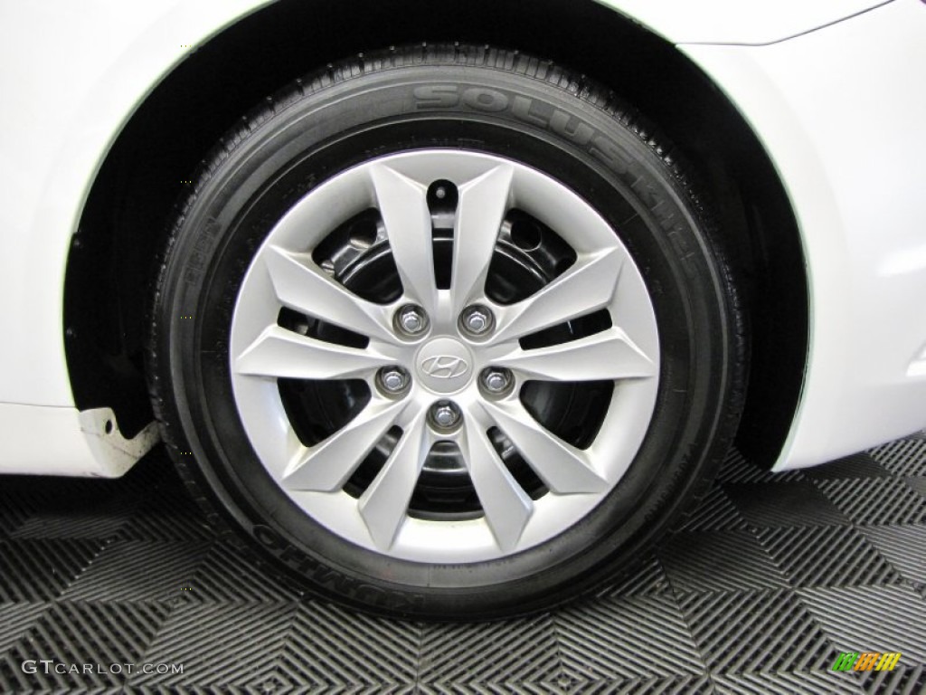 2011 Hyundai Sonata GLS Wheel Photo #69631186