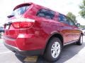 2013 Deep Cherry Red Crystal Pearl Dodge Durango SXT  photo #3